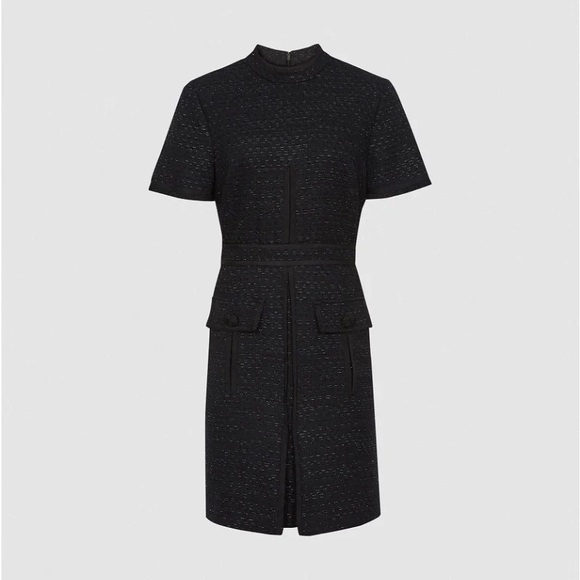 REISS
Jenny Tweed A Line Dress - Picture 3 of 6